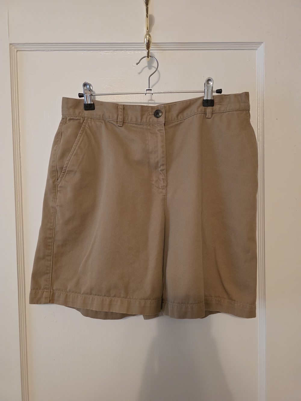 Ralph Lauren Women's Tan Chino Shorts
